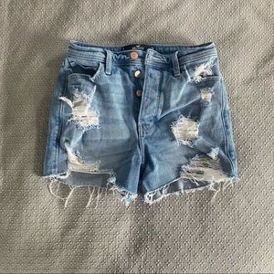 Hollister High-rise Jean shorts